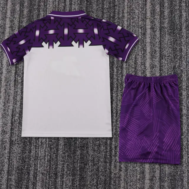 92-93 Fiorentina away kit for children Retro Edition