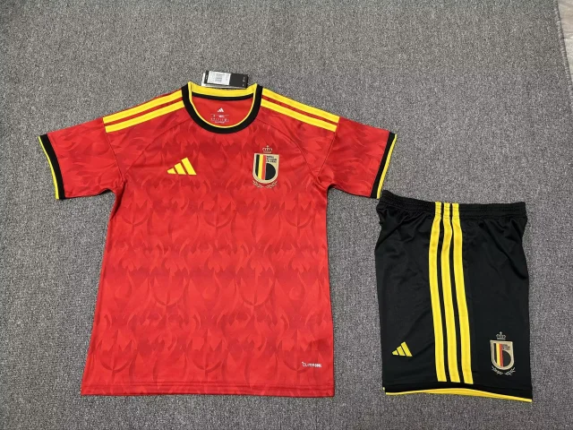 2026-27 Belgium Fan Edition Jersey Adult Kit
