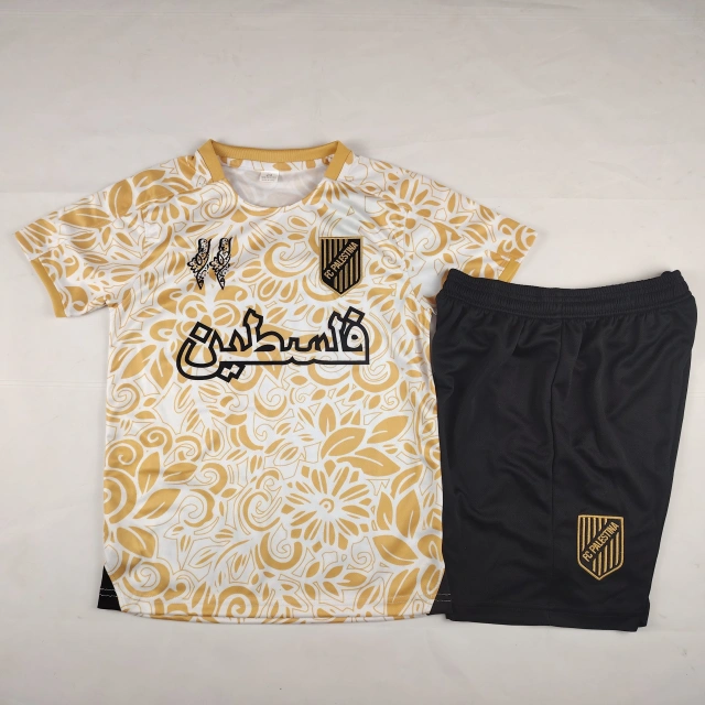 2025-26 CD Palestino Fan Edition Children's Jersey Set