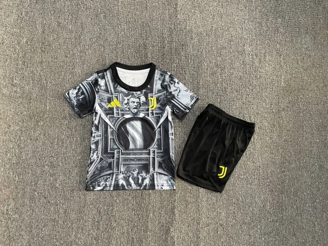 26-27 Juventus Fan Edition Jersey & Shorts Set (Kids)
