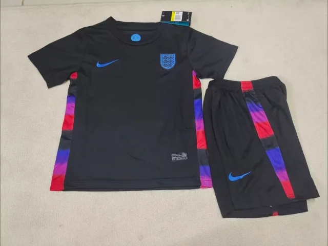 England Away Shirt 2025-26 - Kids