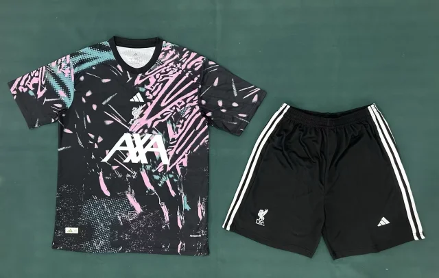 26-27Liverpool Fan Edition Jersey & Shorts Kids' Set