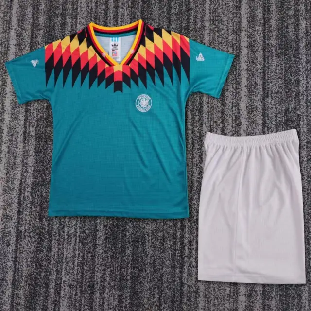 1994 Germany away kit for children Retro Edition
