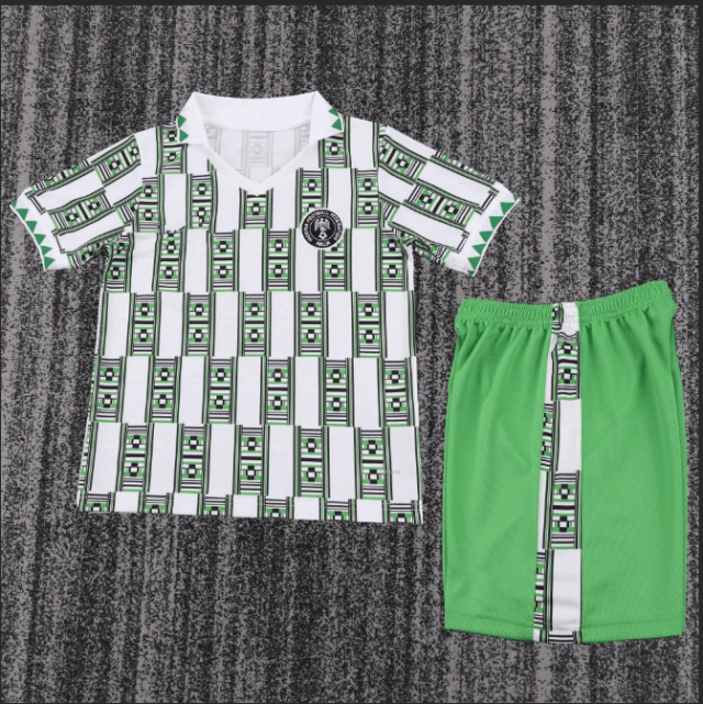 94 Nigerian children's clothing (for export) Retro Edition
