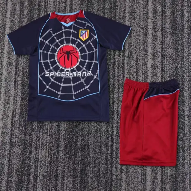 2004-05 Atletico Madrid away kit (children's size) Retro Edition