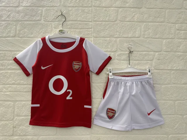 2002/04 Arsenal Home Retro - Kids Kit