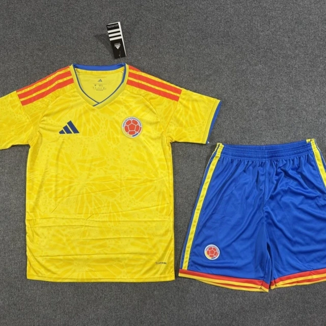 2026-27 Colombia Fan Edition Jersey Set