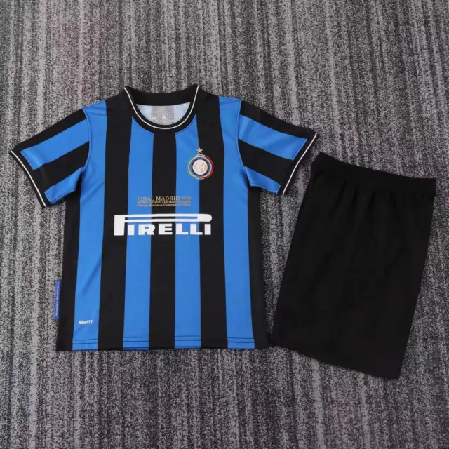 2010 Inter Milan home kit for children Retro Edition