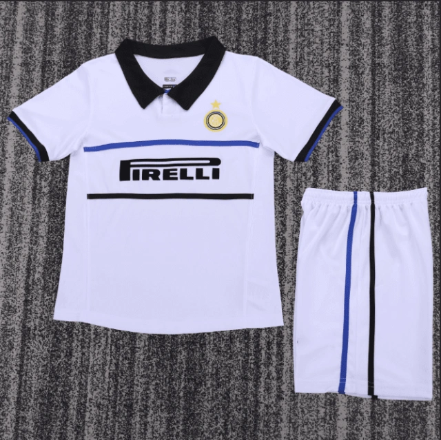 98-99 Inter Milan away kit for children Retro Edition