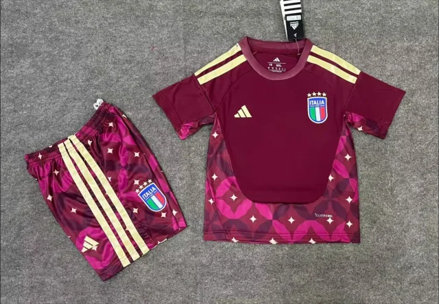 2026-27 Italy Kids' Fan Edition Jersey Kit