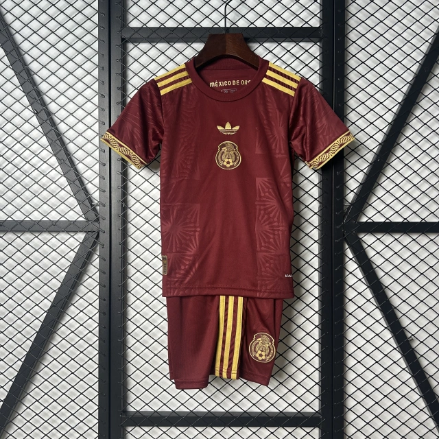 2025-26 Mexico Fan Edition Jersey Kids Set