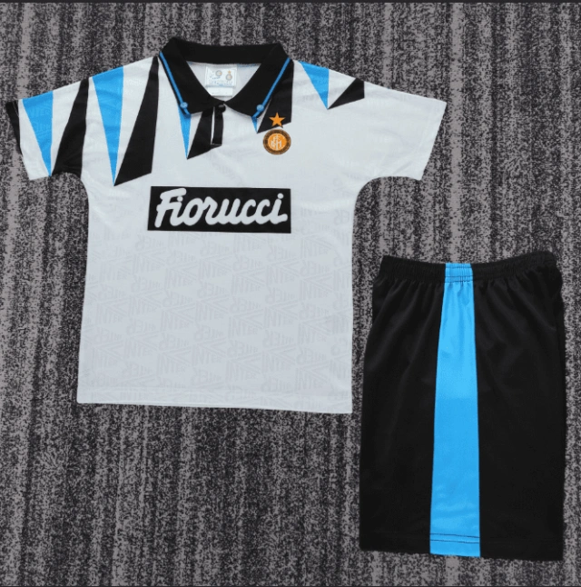 92-93 Inter Milan away kit for children Retro Edition