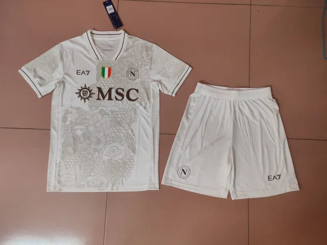 25-26 Napoli away fan version jersey set