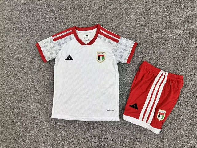 2026-27 UAE Fan Edition Jersey & Shorts Set (Kids)