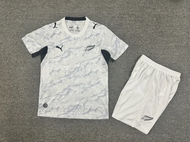 2026-27 New Zealand Fan Edition Jersey & Shorts Set (Kids)