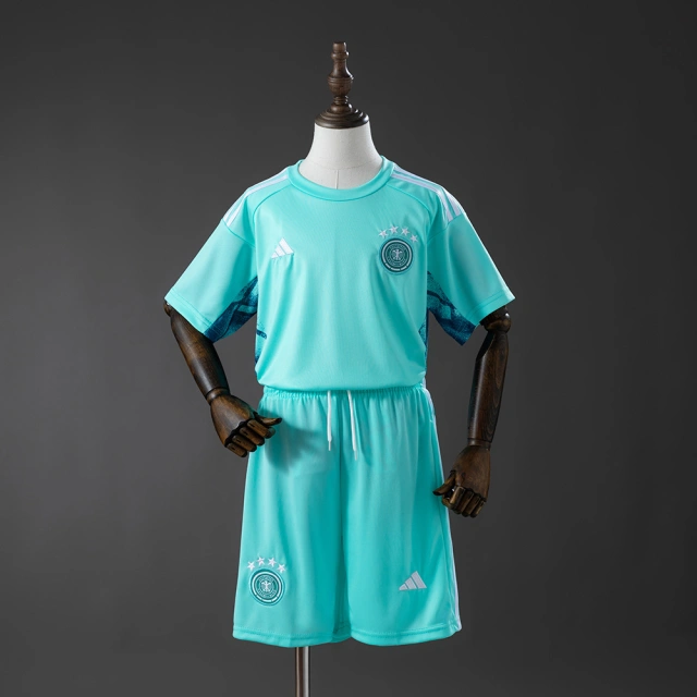 2026-2027 Germany World Cup Away Goalkeeper Kids' Kit
