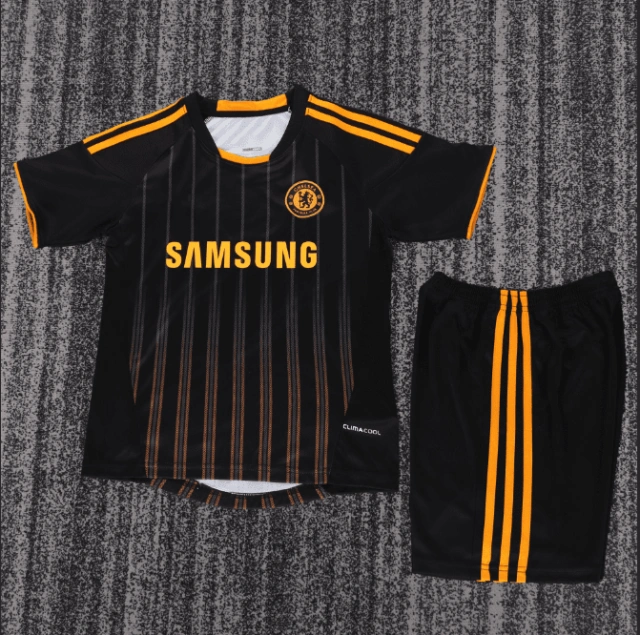 10-11 Chelsea away kit for children Retro Edition