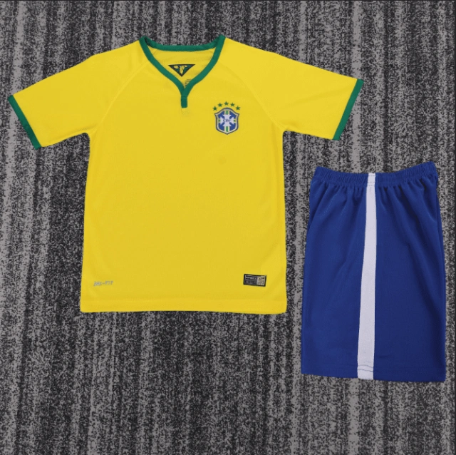2014 Brazil Children's Clothing Collection Retro Edition