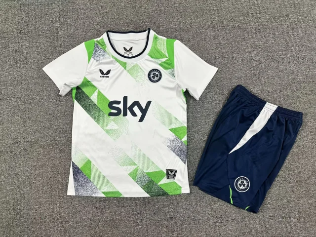 26-27 Ireland World Cup Away Fan Edition Children's Set