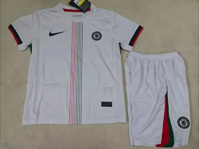 2025-26 Chelsea Away Kit - Children's Size