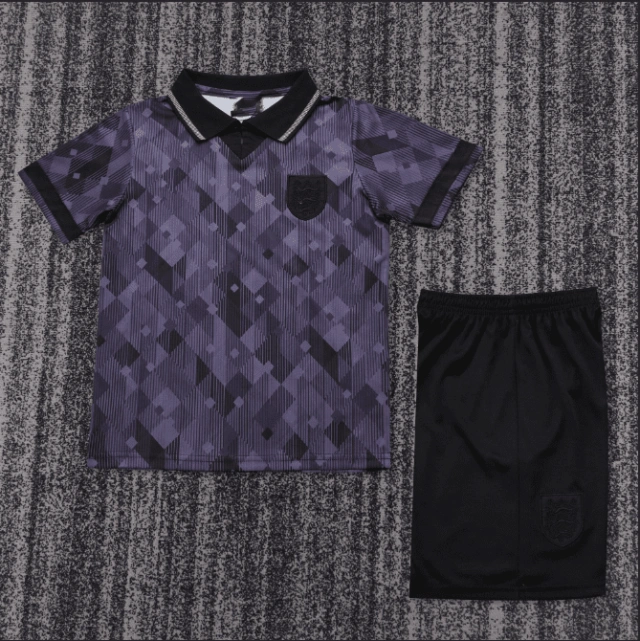 90 England Special Edition Children's Clothing Retro Edition