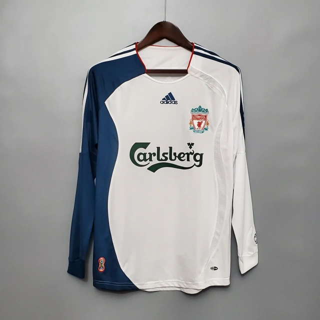 2006/07 Liverpool Away Long Sleeve Retro Jersey