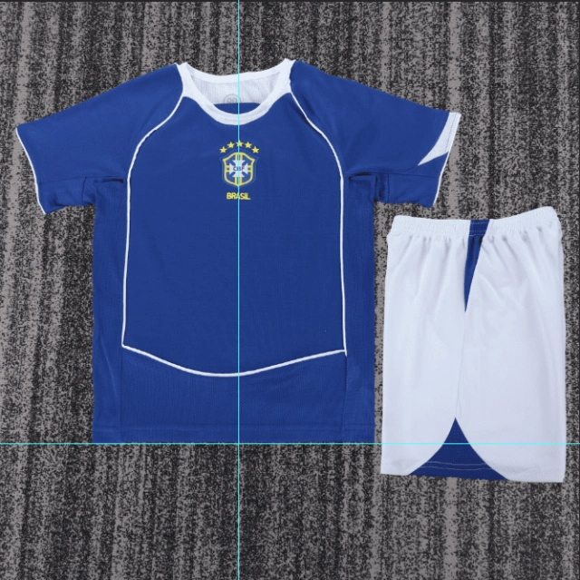 04 Brazilian children's clothing Retro Edition