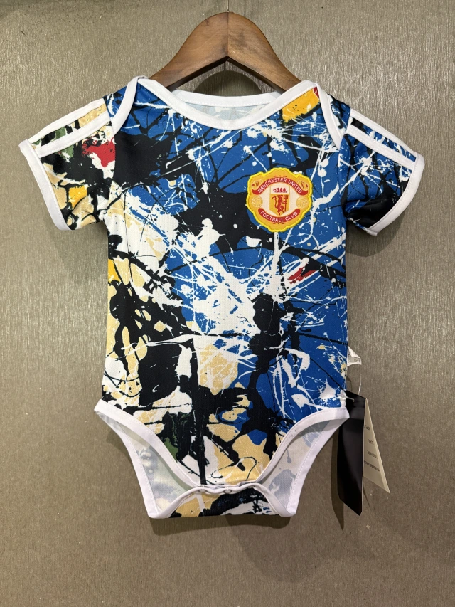 Manchester United Baby Jersey