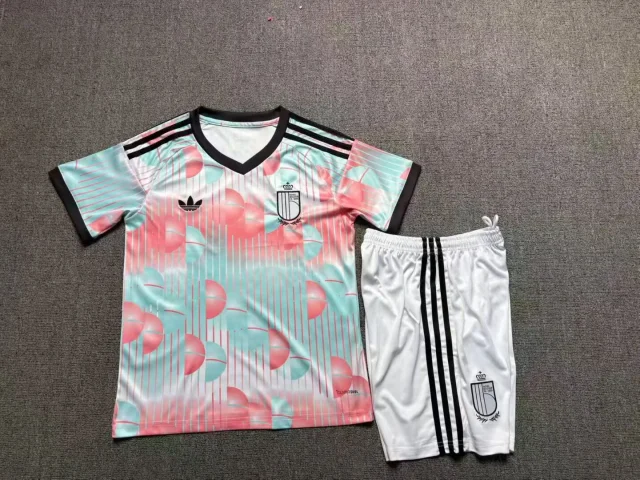 2026-27 Belgium Fan Edition Jersey Kids' Kit