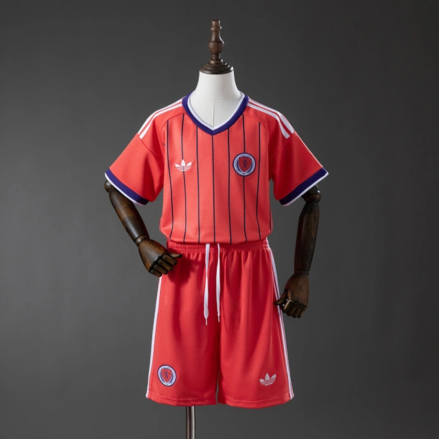2026-2027 Tunisia national team World Cup season away kit for children.