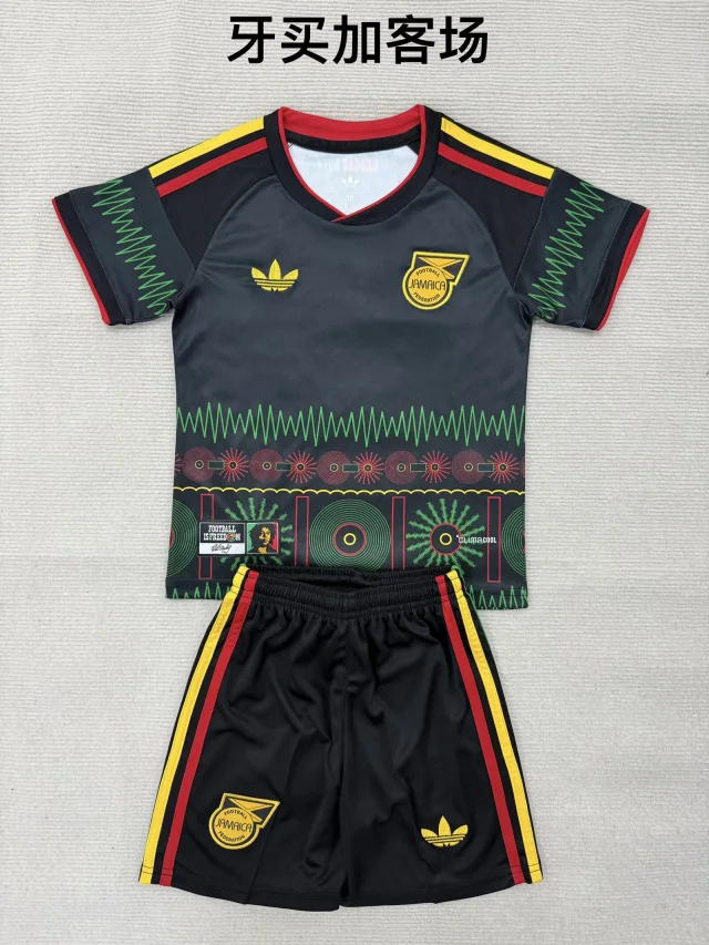 26-27 Jamaica Fan Edition Jersey Kit