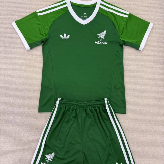 2025-26 Mexico Fan Edition Jersey Kids Set