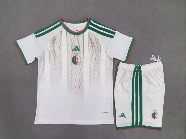 2026-27 Algeria Fan Edition Jersey & Shorts Set (Adult)