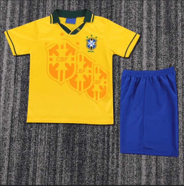 1994 Brazil home kit for children Retro Edition