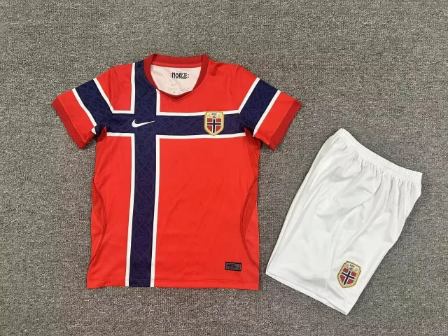 2026-27 Norway Fan Edition Kids' Jersey Kit