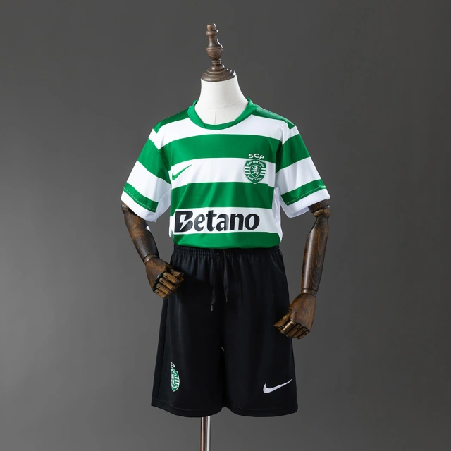 25/26 Season / Sporting Lisbon Children's Home Jersey Set