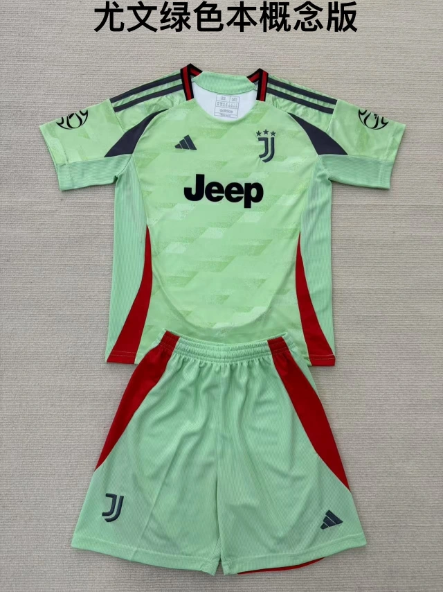 25-26 season Juventus concept fan edition jersey set