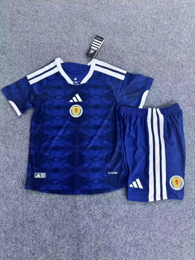2026-27 Scotland Home Player Version Kit (Kids)