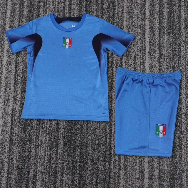 06 Italy Home Kit (Children's) Retro Edition