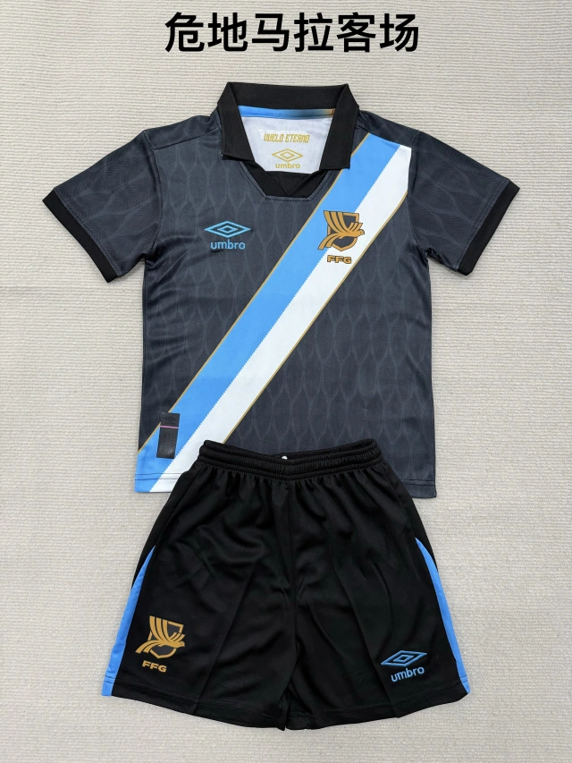 2026-27 Guatemala Fan Edition Jersey & Shorts Set (Kids)