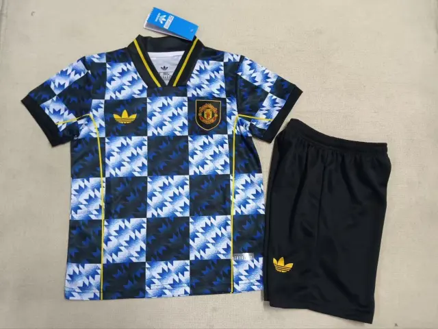 2025-26 Manchester United Special Edition Jersey - Children's Set