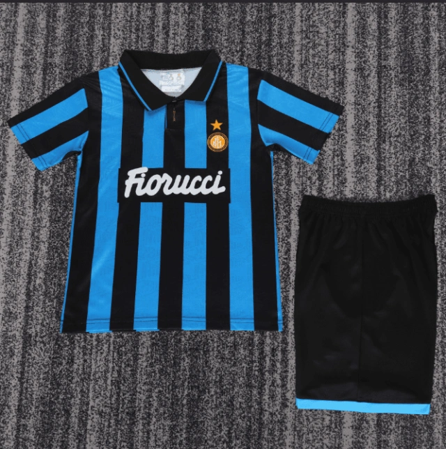 92-94 Inter Milan children's clothing Retro Edition