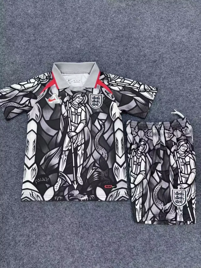 2026-27 England Fan Edition Kids' Jersey Kit
