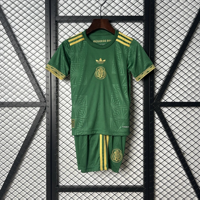 2025-26 Mexico Fan Edition Jersey Kids Set