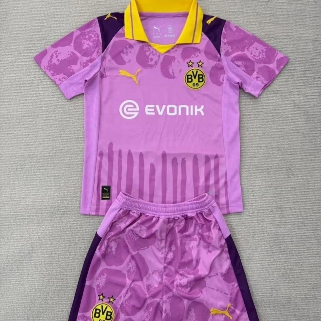 2025-26 Borussia Dortmund Fan Edition Jersey Set
