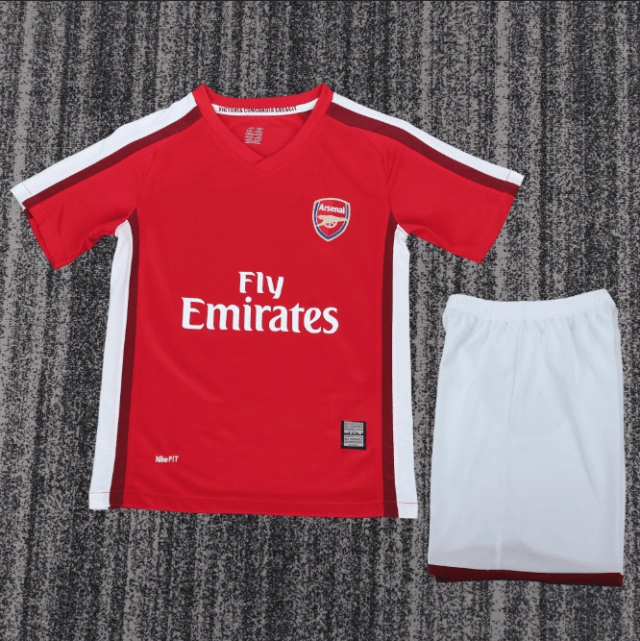 08-10 Arsenal Kids' Clothing Retro Edition