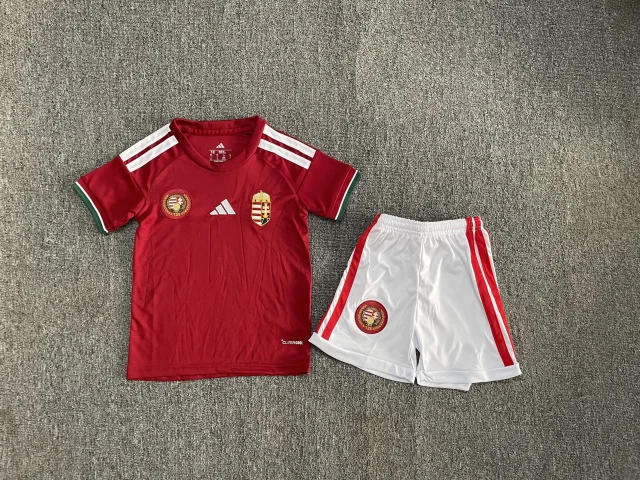2026-27 Hungary Fan Edition Jersey & Shorts Set (Kids)