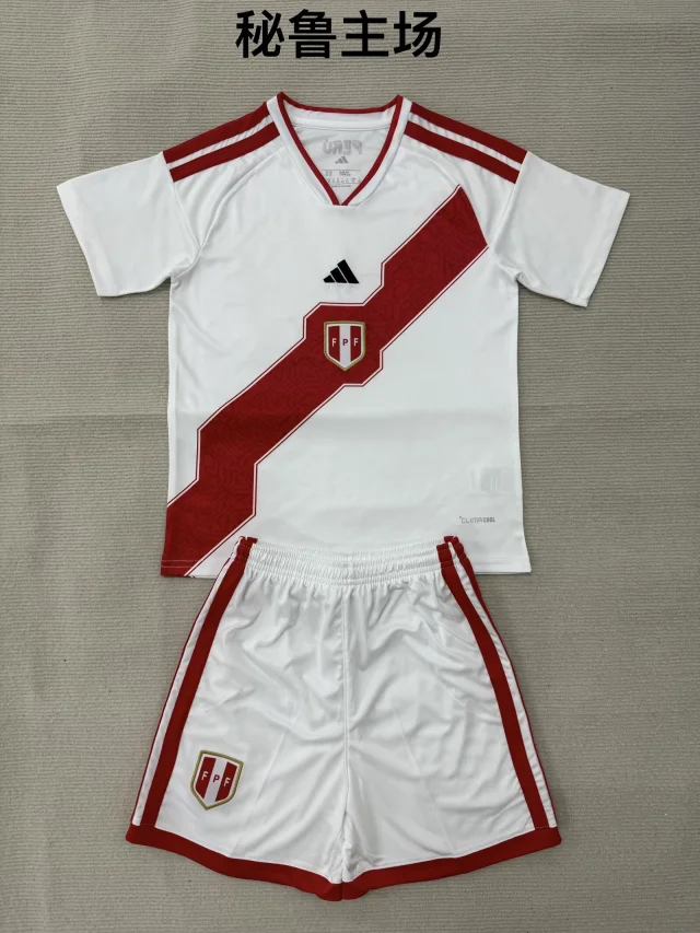 2026-27 Peru Fan Edition Jersey Kit