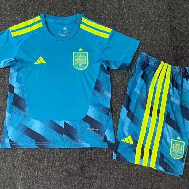 2026-2027 Spain World Cup Jersey (Kids' Size)