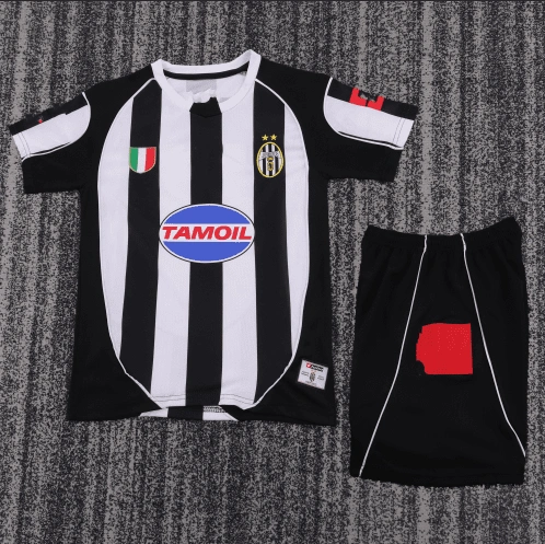 02-03 Juventus Kids' Clothing Retro Edition